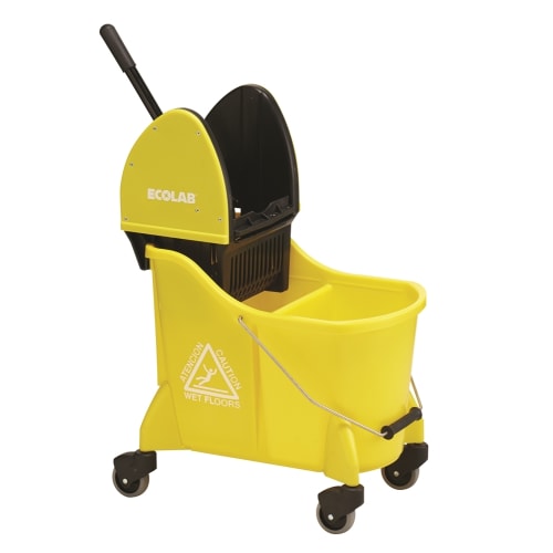 Ecolab® Wringer for Dual Cavity Mop Bucket, Yellow